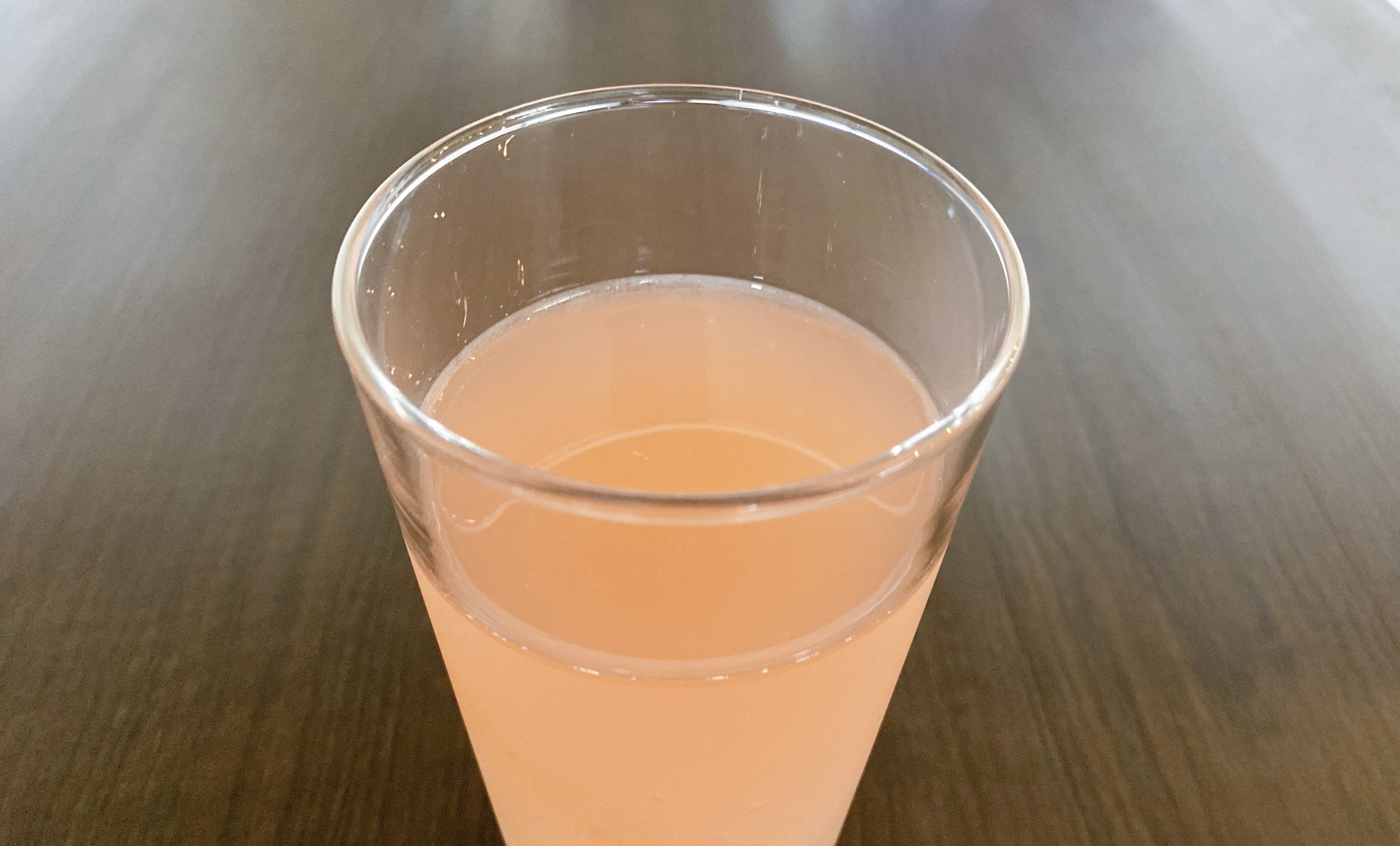 ピンクグレープフルーツジュース